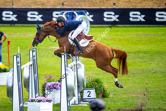 Showjumping. Young Riders. Le Grand Parquet. Fontainebleu. France. 12/07/2018. ~ MANDATORY Credit Elli Birch/Sportinpictures - NO UNAUTHORISED USE - 07837 394578