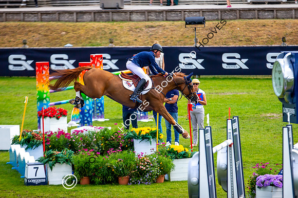 Showjumping. Young Riders. Le Grand Parquet. Fontainebleu. France. 12/07/2018. ~ MANDATORY Credit Elli Birch/Sportinpictures - NO UNAUTHORISED USE - 07837 394578