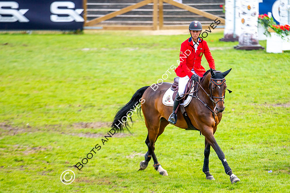 Showjumping. Young Riders. Le Grand Parquet. Fontainebleu. France. 12/07/2018. ~ MANDATORY Credit Elli Birch/Sportinpictures - NO UNAUTHORISED USE - 07837 394578