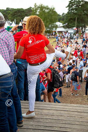 Showjumping. Young Riders. Le Grand Parquet. Fontainebleu. France. 12/07/2018. ~ MANDATORY Credit Elli Birch/Sportinpictures - NO UNAUTHORISED USE - 07837 394578