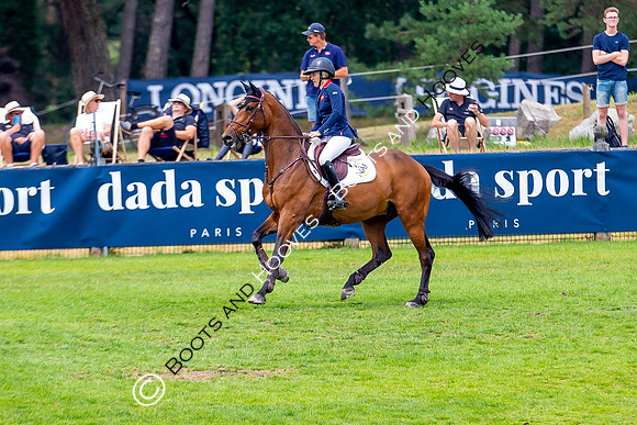 Showjumping. Young Riders. Le Grand Parquet. Fontainebleu. France. 12/07/2018. ~ MANDATORY Credit Elli Birch/Sportinpictures - NO UNAUTHORISED USE - 07837 394578