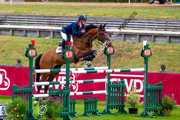 Showjumping. Young Riders. Le Grand Parquet. Fontainebleu. France. 12/07/2018. ~ MANDATORY Credit Elli Birch/Sportinpictures - NO UNAUTHORISED USE - 07837 394578