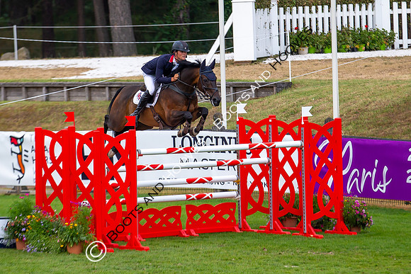 Showjumping. Young Riders. Le Grand Parquet. Fontainebleu. France. 12/07/2018. ~ MANDATORY Credit Elli Birch/Sportinpictures - NO UNAUTHORISED USE - 07837 394578