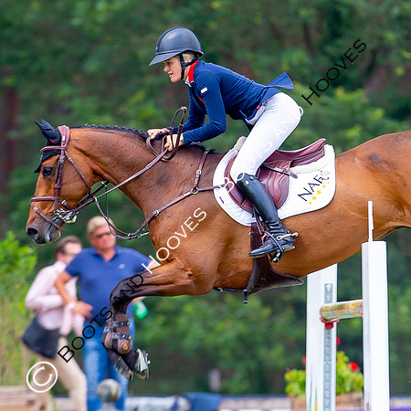 Showjumping. Le Grand Parquet. Fontainebleu. France. 13/07/2018. ~ MANDATORY Credit Elli Birch/Sportinpictures - NO UNAUTHORISED USE - 07837 394578