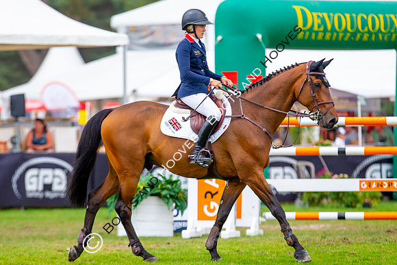 Showjumping. Le Grand Parquet. Fontainebleu. France. 13/07/2018. ~ MANDATORY Credit Elli Birch/Sportinpictures - NO UNAUTHORISED USE - 07837 394578