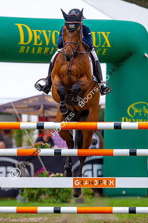 Showjumping. Le Grand Parquet. Fontainebleu. France. 13/07/2018. ~ MANDATORY Credit Elli Birch/Sportinpictures - NO UNAUTHORISED USE - 07837 394578