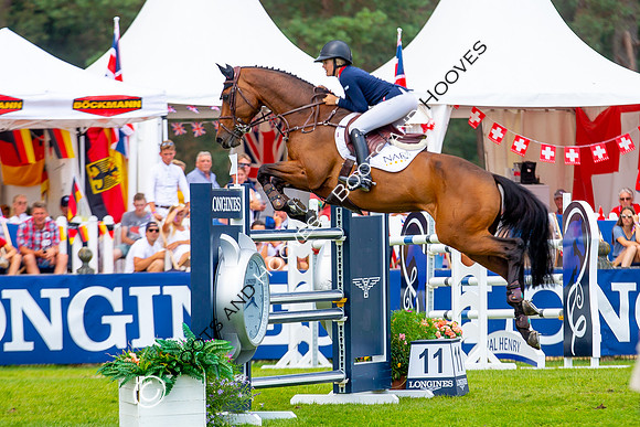 Showjumping. Le Grand Parquet. Fontainebleu. France. 13/07/2018. ~ MANDATORY Credit Elli Birch/Sportinpictures - NO UNAUTHORISED USE - 07837 394578