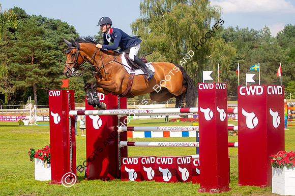 Showjumping. Le Grand Parquet. Fontainebleu. France. 13/07/2018. ~ MANDATORY Credit Elli Birch/Sportinpictures - NO UNAUTHORISED USE - 07837 394578