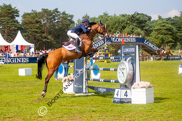 Showjumping. Le Grand Parquet. Fontainebleu. France. 13/07/2018. ~ MANDATORY Credit Elli Birch/Sportinpictures - NO UNAUTHORISED USE - 07837 394578