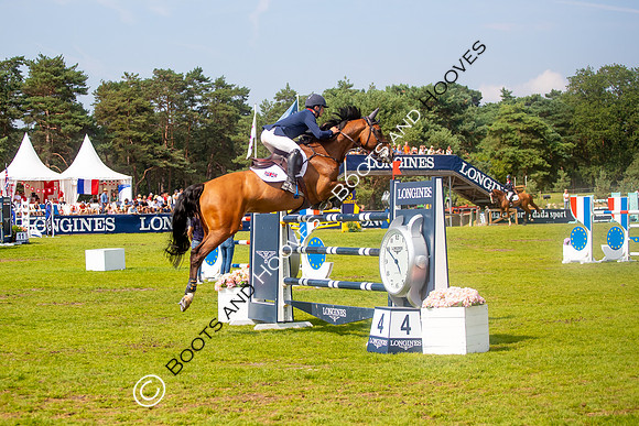 Showjumping. Le Grand Parquet. Fontainebleu. France. 13/07/2018. ~ MANDATORY Credit Elli Birch/Sportinpictures - NO UNAUTHORISED USE - 07837 394578