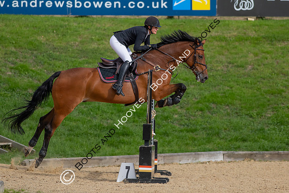 Science Supplements All England Jumping Championships