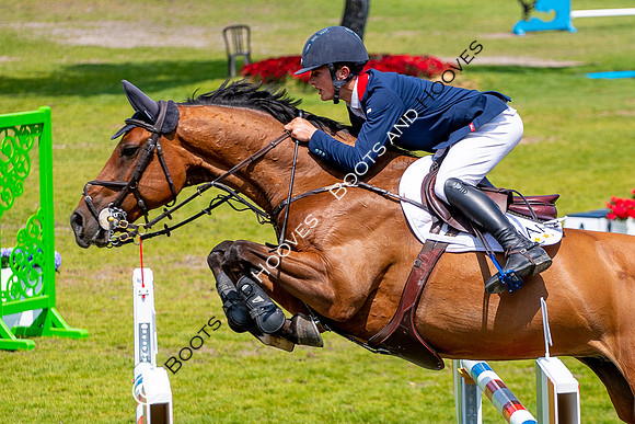 Showjumping. Le Grand Parquet. Fontainebleu. France. 15/07/2018. ~ MANDATORY Credit Elli Birch/Sportinpictures - NO UNAUTHORISED USE - 07837 394578