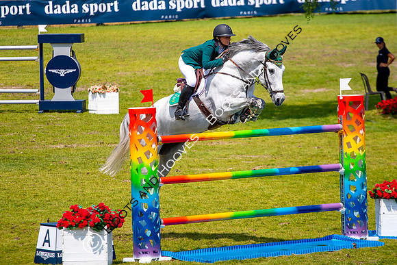 Showjumping. Le Grand Parquet. Fontainebleu. France. 15/07/2018. ~ MANDATORY Credit Elli Birch/Sportinpictures - NO UNAUTHORISED USE - 07837 394578