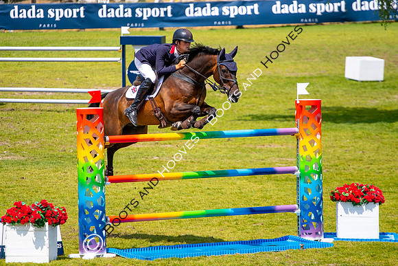 Showjumping. Le Grand Parquet. Fontainebleu. France. 15/07/2018. ~ MANDATORY Credit Elli Birch/Sportinpictures - NO UNAUTHORISED USE - 07837 394578