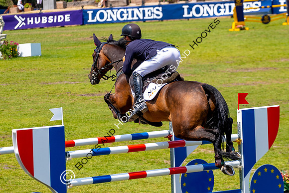 Showjumping. Le Grand Parquet. Fontainebleu. France. 15/07/2018. ~ MANDATORY Credit Elli Birch/Sportinpictures - NO UNAUTHORISED USE - 07837 394578