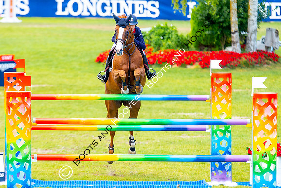 Showjumping. Le Grand Parquet. Fontainebleu. France. 15/07/2018. ~ MANDATORY Credit Elli Birch/Sportinpictures - NO UNAUTHORISED USE - 07837 394578