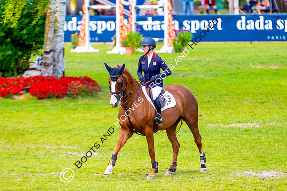 Showjumping. Le Grand Parquet. Fontainebleu. France. 15/07/2018. ~ MANDATORY Credit Elli Birch/Sportinpictures - NO UNAUTHORISED USE - 07837 394578