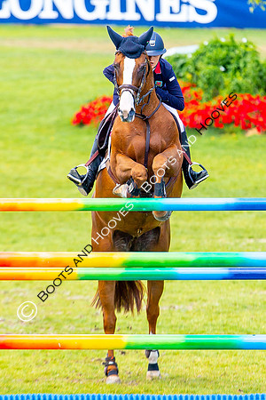 Showjumping. Le Grand Parquet. Fontainebleu. France. 15/07/2018. ~ MANDATORY Credit Elli Birch/Sportinpictures - NO UNAUTHORISED USE - 07837 394578