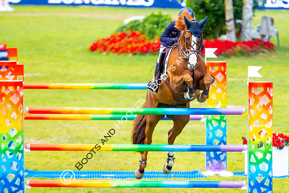 Showjumping. Le Grand Parquet. Fontainebleu. France. 15/07/2018. ~ MANDATORY Credit Elli Birch/Sportinpictures - NO UNAUTHORISED USE - 07837 394578
