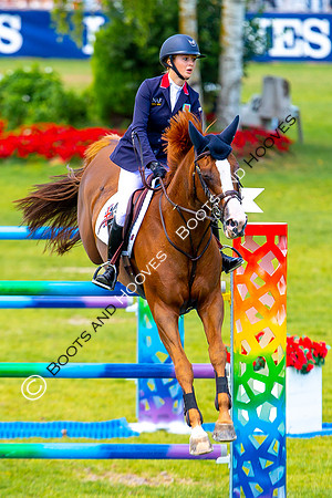 Showjumping. Le Grand Parquet. Fontainebleu. France. 15/07/2018. ~ MANDATORY Credit Elli Birch/Sportinpictures - NO UNAUTHORISED USE - 07837 394578