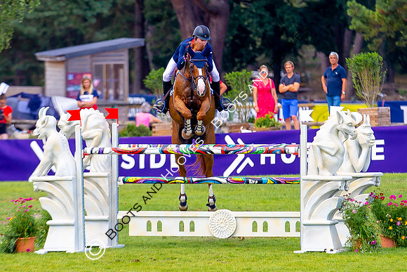 Showjumping. Le Grand Parquet. Fontainebleu. France. 15/07/2018. ~ MANDATORY Credit Elli Birch/Sportinpictures - NO UNAUTHORISED USE - 07837 394578