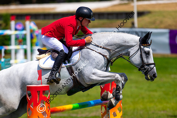 Showjumping. Le Grand Parquet. Fontainebleu. France. 15/07/2018. ~ MANDATORY Credit Elli Birch/Sportinpictures - NO UNAUTHORISED USE - 07837 394578
