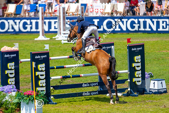 Showjumping. Le Grand Parquet. Fontainebleu. France. 15/07/2018. ~ MANDATORY Credit Elli Birch/Sportinpictures - NO UNAUTHORISED USE - 07837 394578