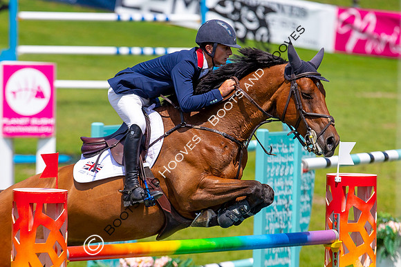 Showjumping. Le Grand Parquet. Fontainebleu. France. 15/07/2018. ~ MANDATORY Credit Elli Birch/Sportinpictures - NO UNAUTHORISED USE - 07837 394578