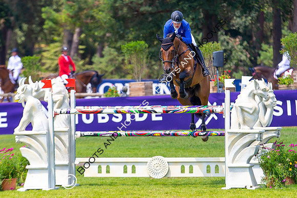 Showjumping. Le Grand Parquet. Fontainebleu. France. 15/07/2018. ~ MANDATORY Credit Elli Birch/Sportinpictures - NO UNAUTHORISED USE - 07837 394578