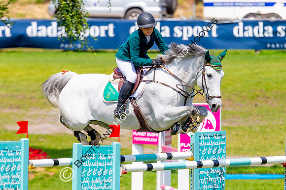 Showjumping. Le Grand Parquet. Fontainebleu. France. 15/07/2018. ~ MANDATORY Credit Elli Birch/Sportinpictures - NO UNAUTHORISED USE - 07837 394578