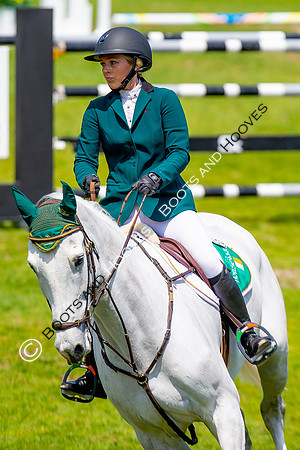 Showjumping. Le Grand Parquet. Fontainebleu. France. 15/07/2018. ~ MANDATORY Credit Elli Birch/Sportinpictures - NO UNAUTHORISED USE - 07837 394578