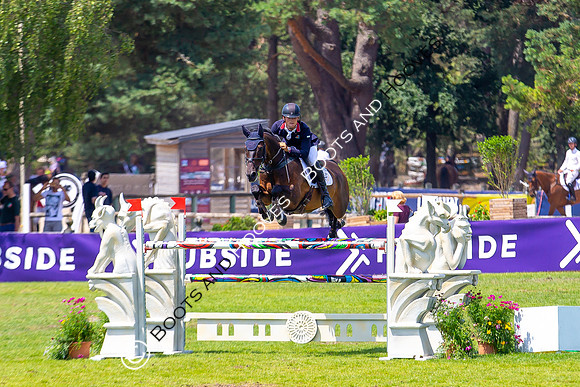 Showjumping. Le Grand Parquet. Fontainebleu. France. 15/07/2018. ~ MANDATORY Credit Elli Birch/Sportinpictures - NO UNAUTHORISED USE - 07837 394578