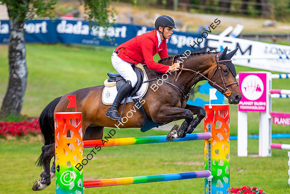 Showjumping. Le Grand Parquet. Fontainebleu. France. 15/07/2018. ~ MANDATORY Credit Elli Birch/Sportinpictures - NO UNAUTHORISED USE - 07837 394578