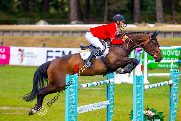 Showjumping. Le Grand Parquet. Fontainebleu. France. 15/07/2018. ~ MANDATORY Credit Elli Birch/Sportinpictures - NO UNAUTHORISED USE - 07837 394578