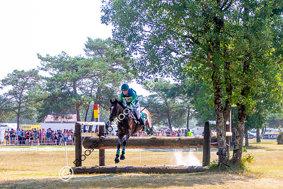 Showjumping. Le Grand Parquet. Fontainebleu. France. 15/07/2018. ~ MANDATORY Credit Elli Birch/Sportinpictures - NO UNAUTHORISED USE - 07837 394578
