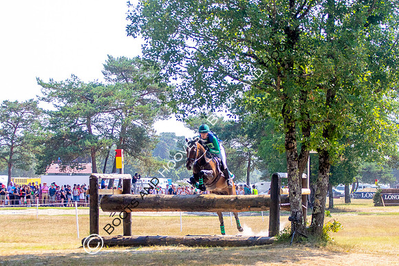 Showjumping. Le Grand Parquet. Fontainebleu. France. 15/07/2018. ~ MANDATORY Credit Elli Birch/Sportinpictures - NO UNAUTHORISED USE - 07837 394578