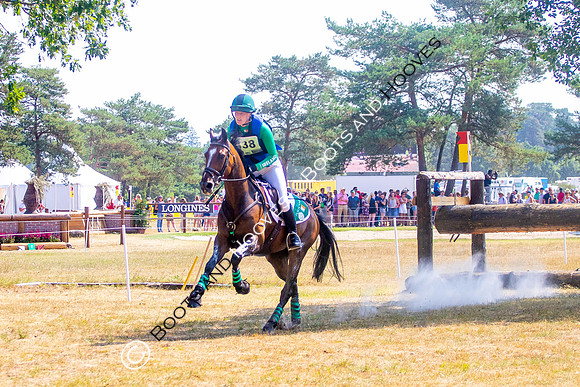 Showjumping. Le Grand Parquet. Fontainebleu. France. 15/07/2018. ~ MANDATORY Credit Elli Birch/Sportinpictures - NO UNAUTHORISED USE - 07837 394578