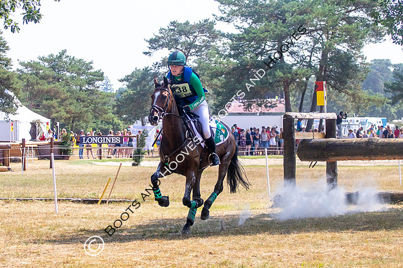 Showjumping. Le Grand Parquet. Fontainebleu. France. 14/07/2018. ~ MANDATORY Credit Elli Birch/Sportinpictures - NO UNAUTHORISED USE - 07837 394578