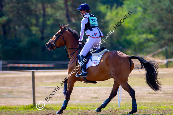 Showjumping. Le Grand Parquet. Fontainebleu. France. 15/07/2018. ~ MANDATORY Credit Elli Birch/Sportinpictures - NO UNAUTHORISED USE - 07837 394578