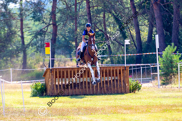 Showjumping. Le Grand Parquet. Fontainebleu. France. 15/07/2018. ~ MANDATORY Credit Elli Birch/Sportinpictures - NO UNAUTHORISED USE - 07837 394578