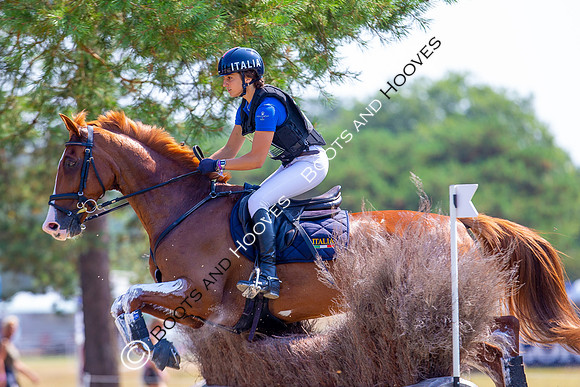 Showjumping. Le Grand Parquet. Fontainebleu. France. 15/07/2018. ~ MANDATORY Credit Elli Birch/Sportinpictures - NO UNAUTHORISED USE - 07837 394578
