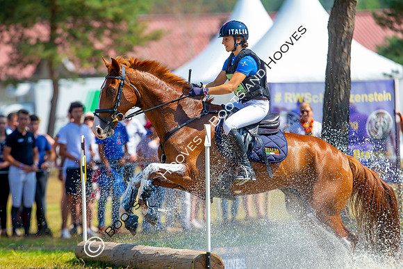 Showjumping. Le Grand Parquet. Fontainebleu. France. 15/07/2018. ~ MANDATORY Credit Elli Birch/Sportinpictures - NO UNAUTHORISED USE - 07837 394578