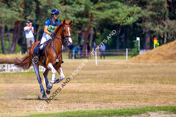 Showjumping. Le Grand Parquet. Fontainebleu. France. 15/07/2018. ~ MANDATORY Credit Elli Birch/Sportinpictures - NO UNAUTHORISED USE - 07837 394578