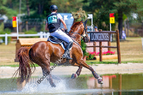 Showjumping. Le Grand Parquet. Fontainebleu. France. 15/07/2018. ~ MANDATORY Credit Elli Birch/Sportinpictures - NO UNAUTHORISED USE - 07837 394578
