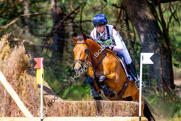 Showjumping. Le Grand Parquet. Fontainebleu. France. 14/07/2018. ~ MANDATORY Credit Elli Birch/Sportinpictures - NO UNAUTHORISED USE - 07837 394578