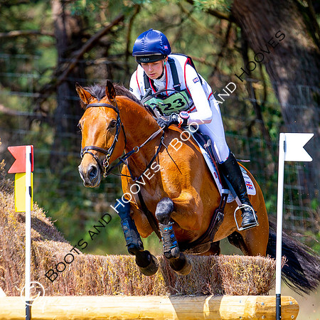 Showjumping. Le Grand Parquet. Fontainebleu. France. 14/07/2018. ~ MANDATORY Credit Elli Birch/Sportinpictures - NO UNAUTHORISED USE - 07837 394578