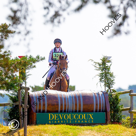 Showjumping. Le Grand Parquet. Fontainebleu. France. 14/07/2018. ~ MANDATORY Credit Elli Birch/Sportinpictures - NO UNAUTHORISED USE - 07837 394578