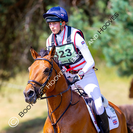 Showjumping. Le Grand Parquet. Fontainebleu. France. 14/07/2018. ~ MANDATORY Credit Elli Birch/Sportinpictures - NO UNAUTHORISED USE - 07837 394578