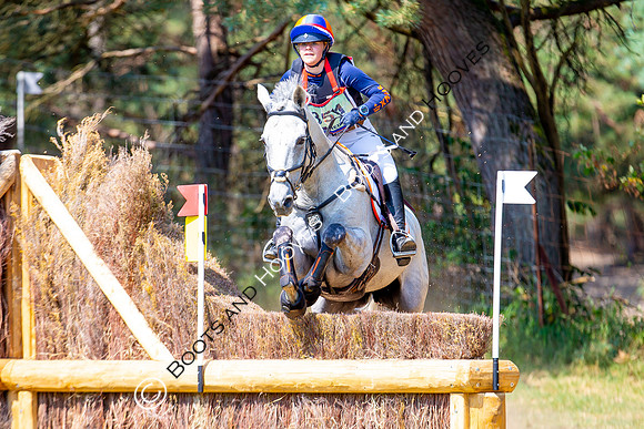 Showjumping. Le Grand Parquet. Fontainebleu. France. 14/07/2018. ~ MANDATORY Credit Elli Birch/Sportinpictures - NO UNAUTHORISED USE - 07837 394578