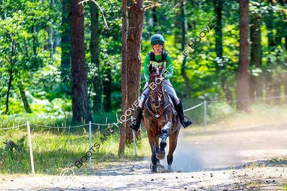 Showjumping. Le Grand Parquet. Fontainebleu. France. 14/07/2018. ~ MANDATORY Credit Elli Birch/Sportinpictures - NO UNAUTHORISED USE - 07837 394578